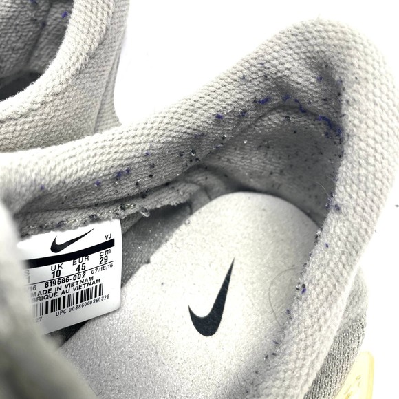 Nike Sock Dart Gray 819686-002‎ Men’s Sz 11 Athletic Running Gym Slip On Shoes - Picture 9 of 10